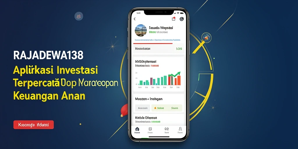 Tampilan antarmuka aplikasi RAJADEWA138 yang menarik dan fungsional.