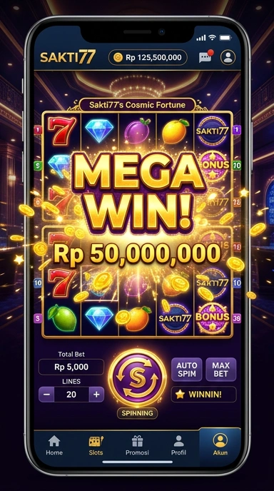 sakti77 tampilan beranda