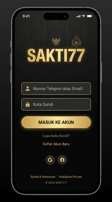 Masuk Akun Sakti77 untuk Pengguna Android